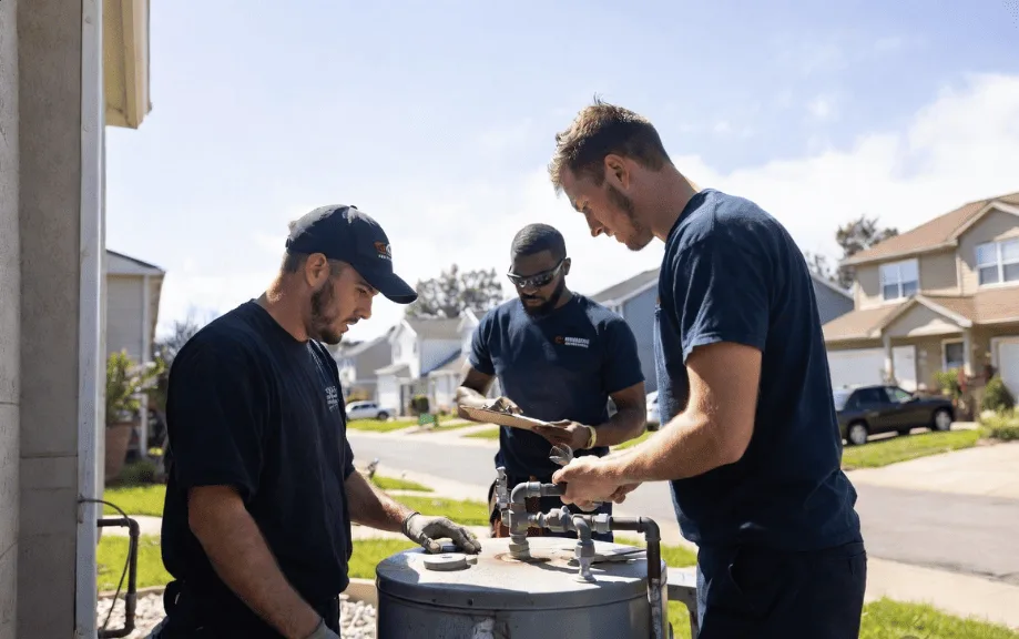Water Heater Repair in Pleasant Garden, NC near me